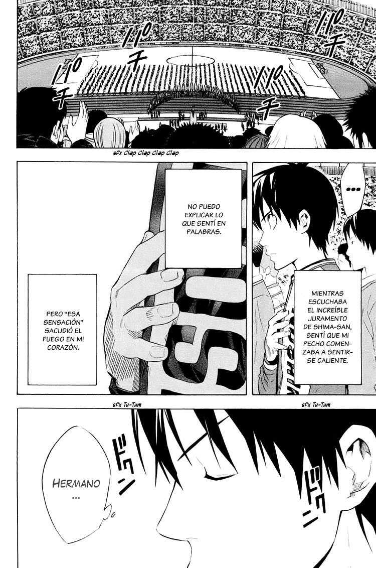 Read Area no Kishi es Manga Online