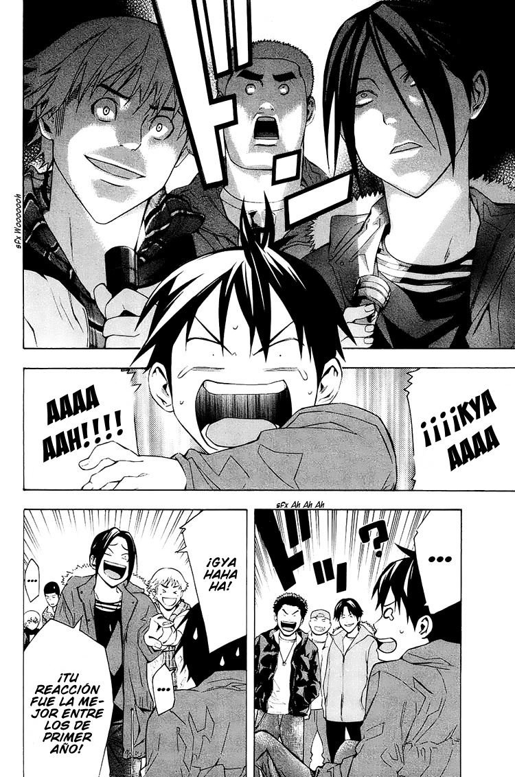 Read Area no Kishi es Manga Online