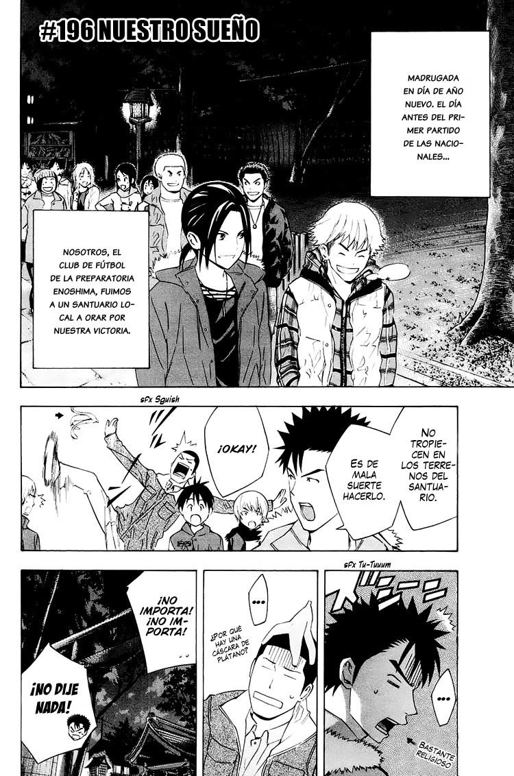 Read Area no Kishi es Manga Online