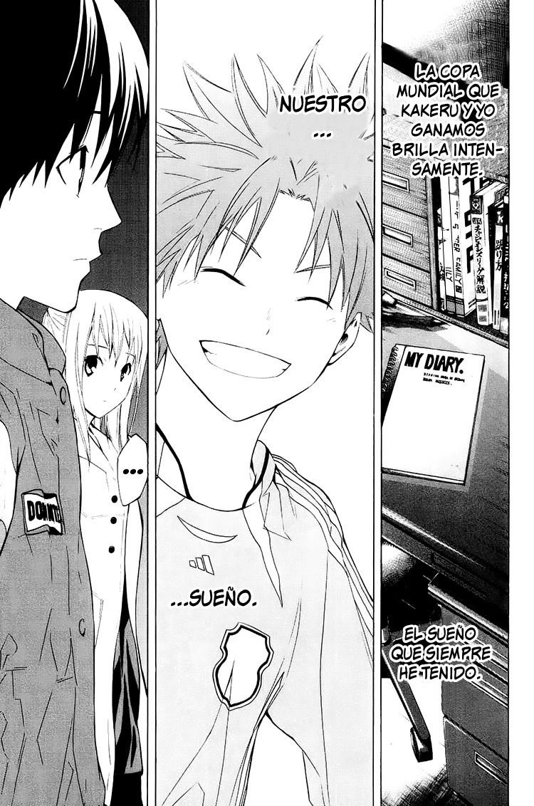 Read Area no Kishi es Manga Online