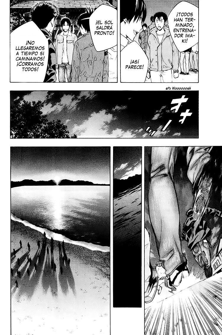 Read Area no Kishi es Manga Online