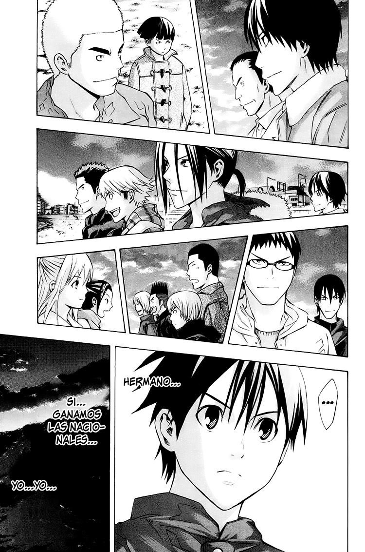 Read Area no Kishi es Manga Online