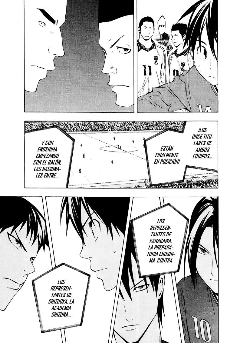 Read Area no Kishi es Manga Online