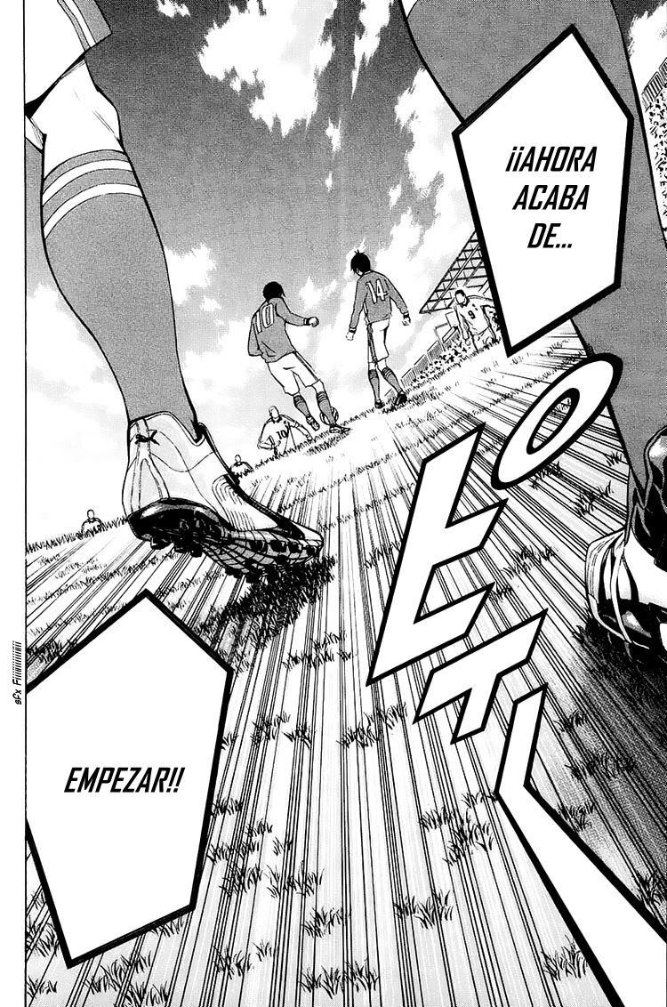 Read Area no Kishi es Manga Online