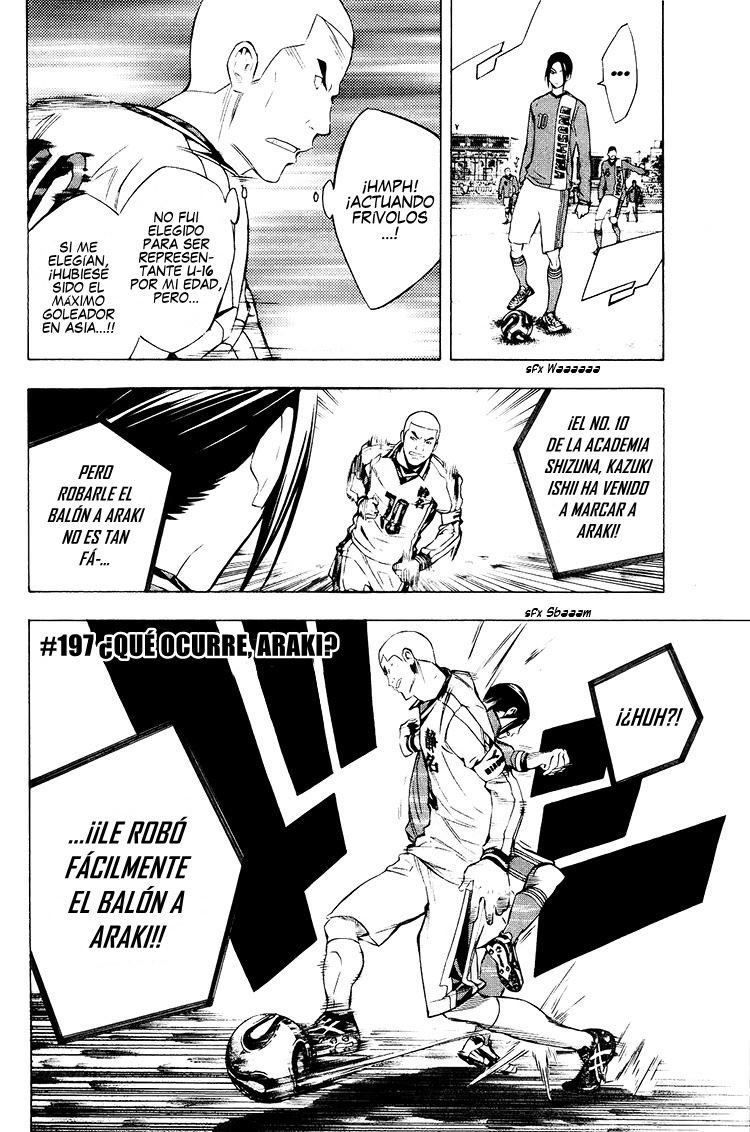 Read Area no Kishi es Manga Online