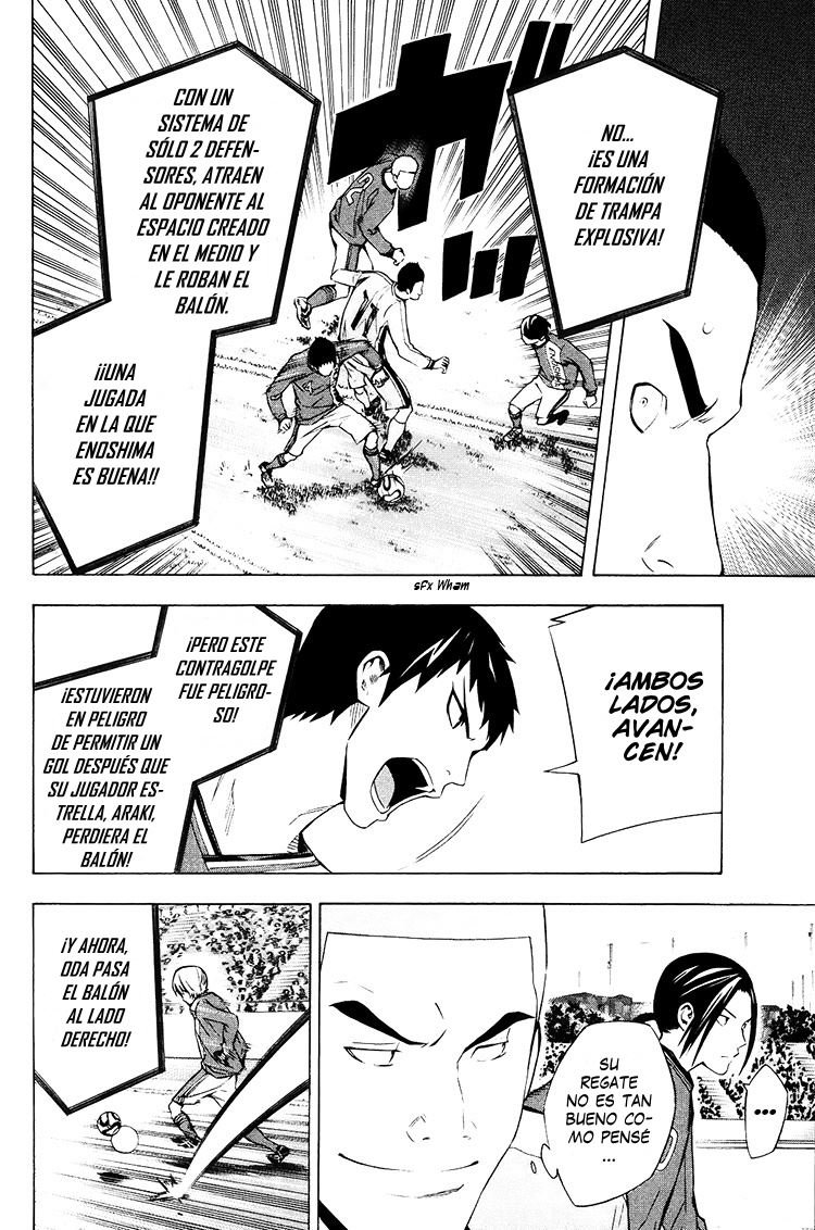 Read Area no Kishi es Manga Online