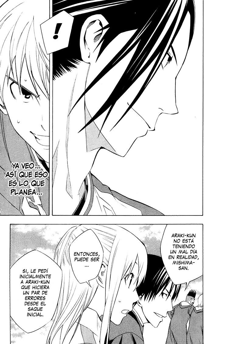 Read Area no Kishi es Manga Online