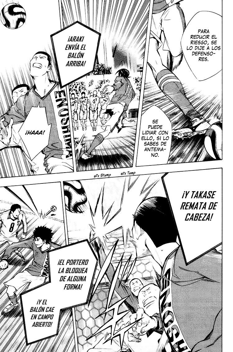 Read Area no Kishi es Manga Online