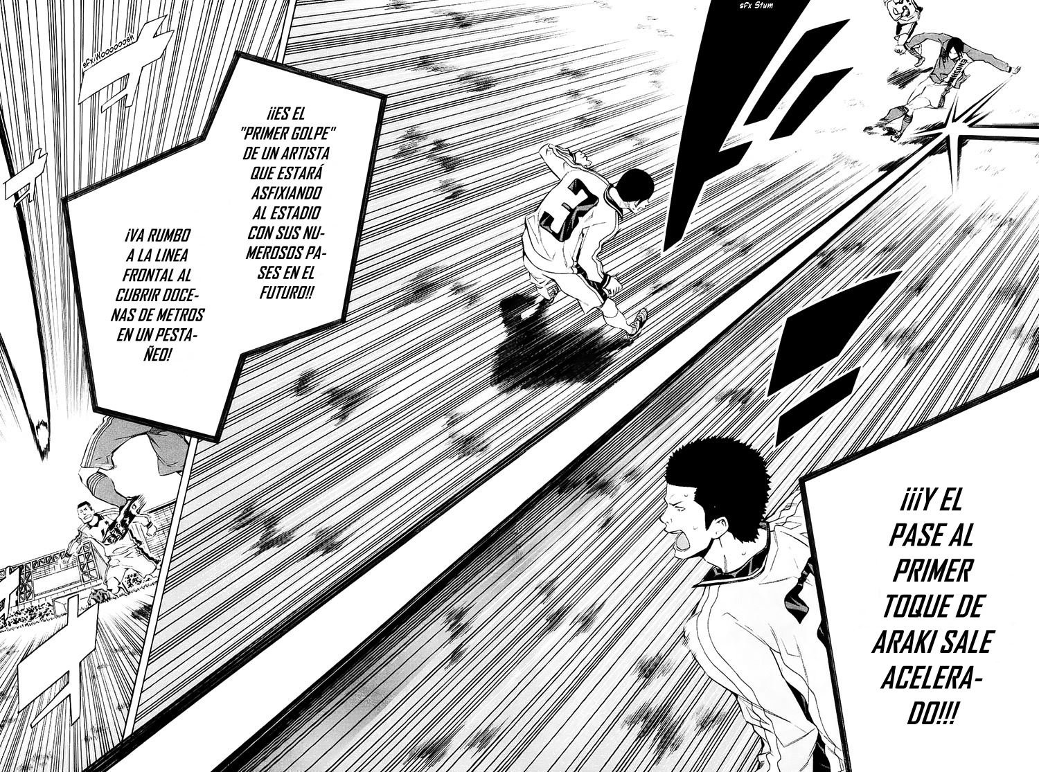 Read Area no Kishi es Manga Online