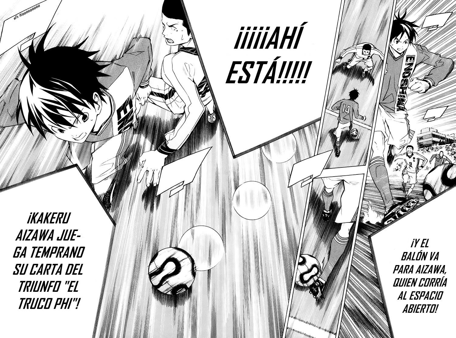 Read Area no Kishi es Manga Online