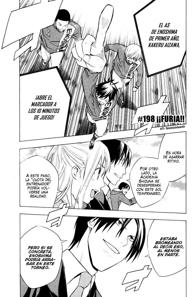 Read Area no Kishi es Manga Online