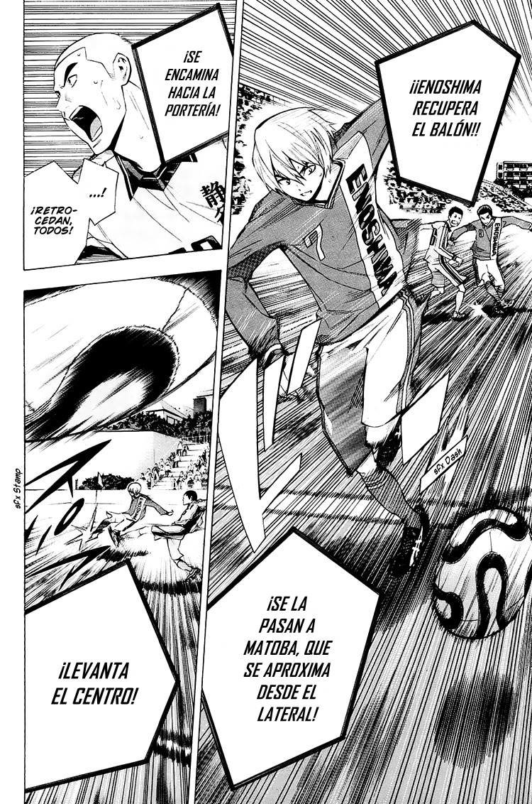 Read Area no Kishi es Manga Online