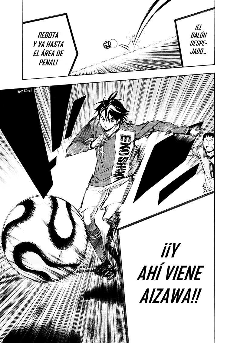 Read Area no Kishi es Manga Online