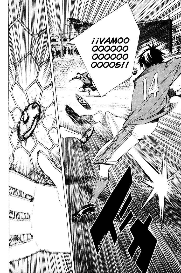 Read Area no Kishi es Manga Online