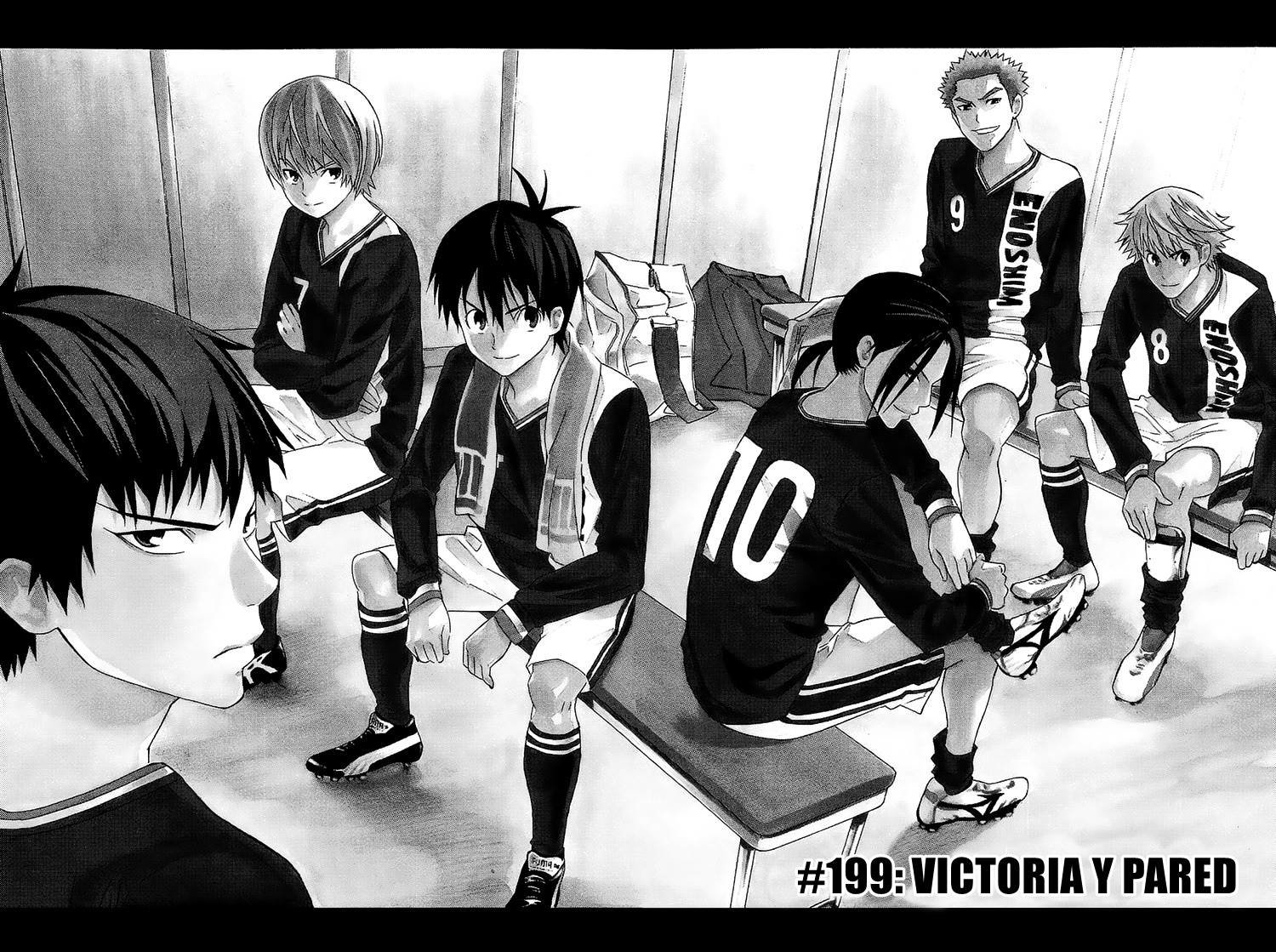 Read Area no Kishi es Manga Online