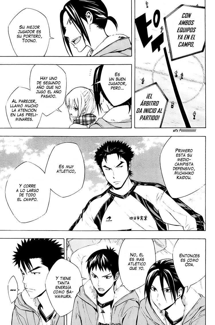 Read Area no Kishi es Manga Online