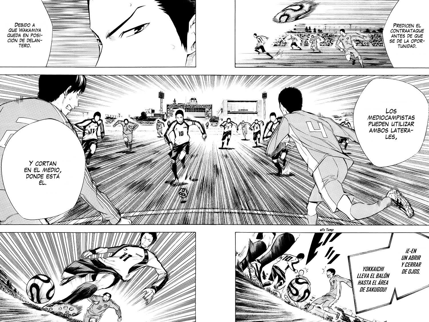 Read Area no Kishi es Manga Online