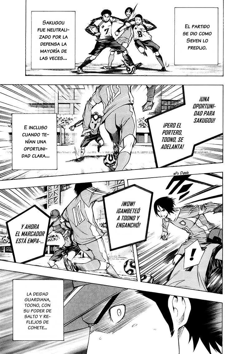 Read Area no Kishi es Manga Online