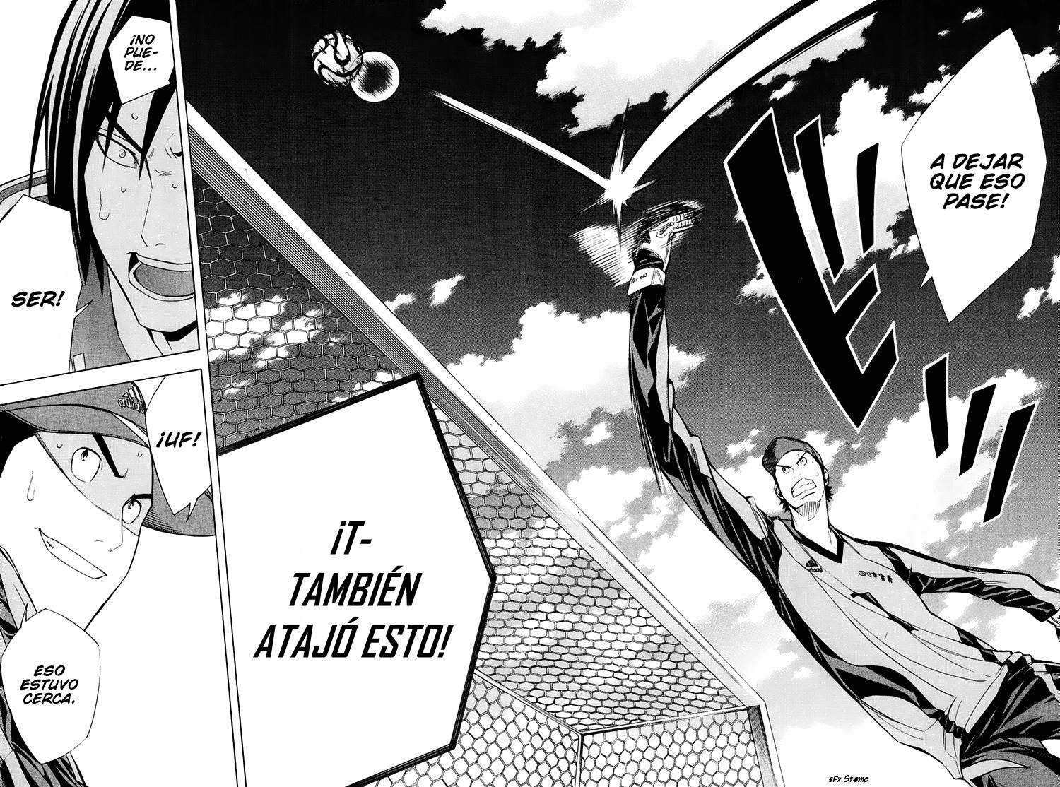 Read Area no Kishi es Manga Online