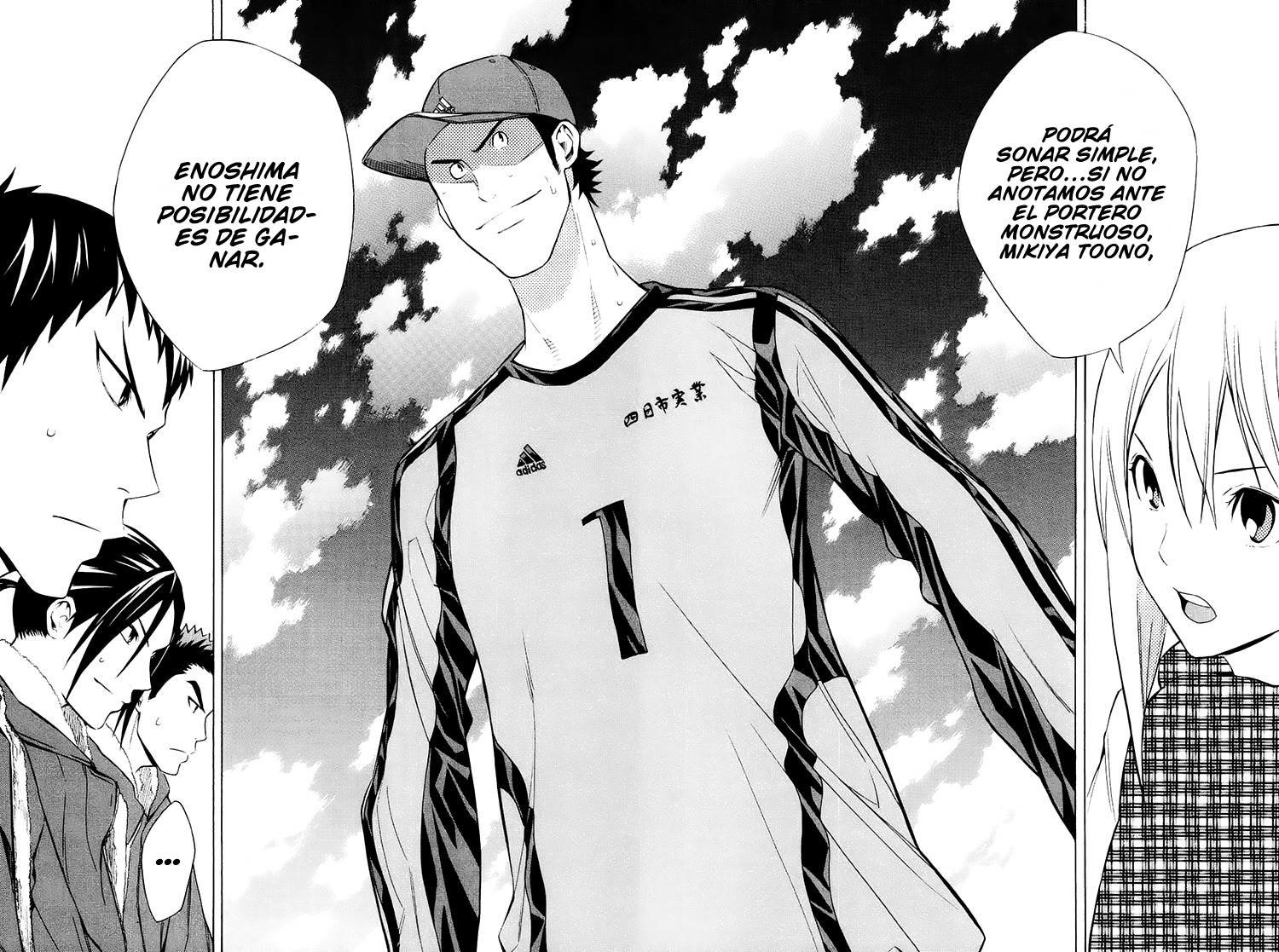 Read Area no Kishi es Manga Online