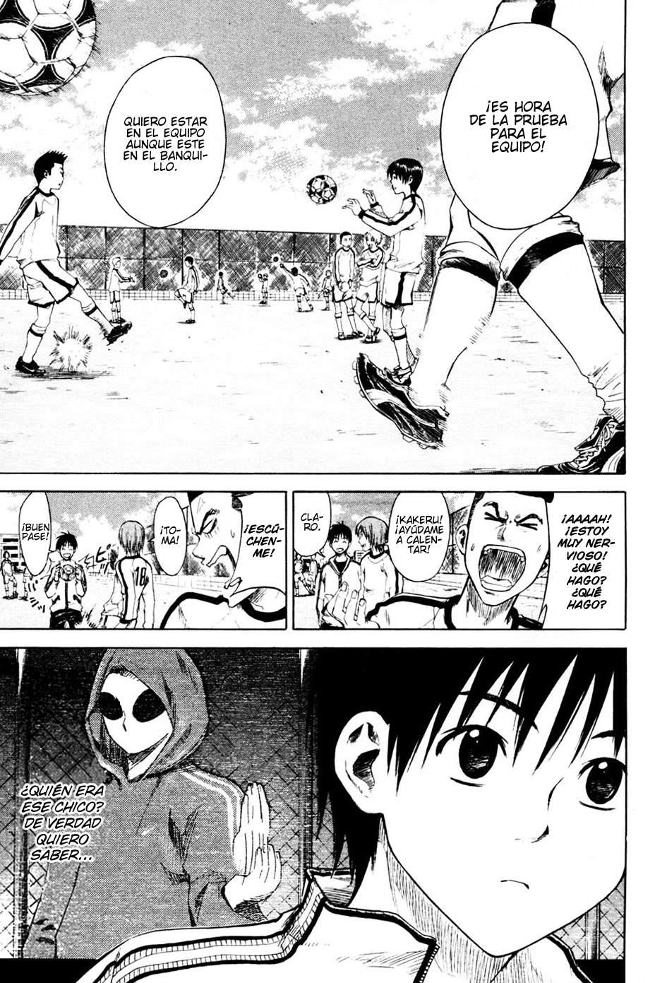 Read Area no Kishi es Manga Online