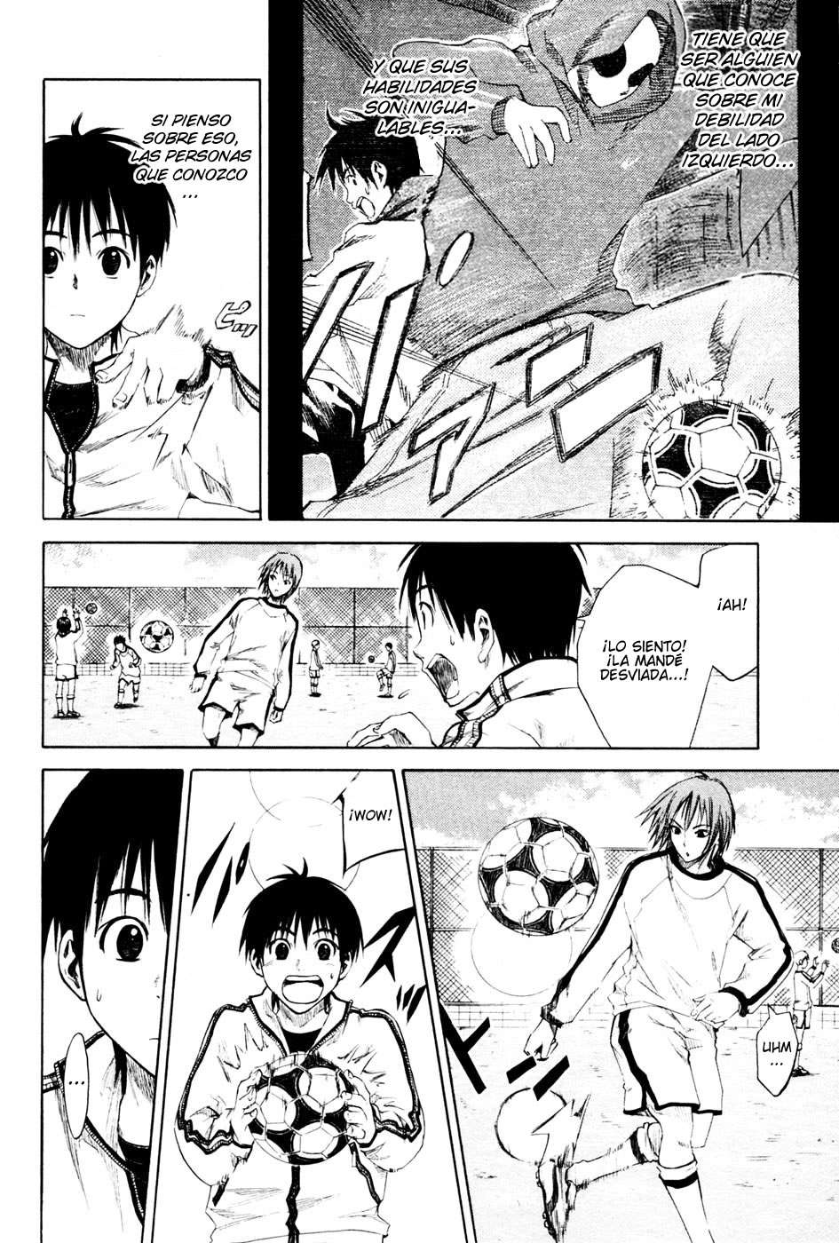 Read Area no Kishi es Manga Online