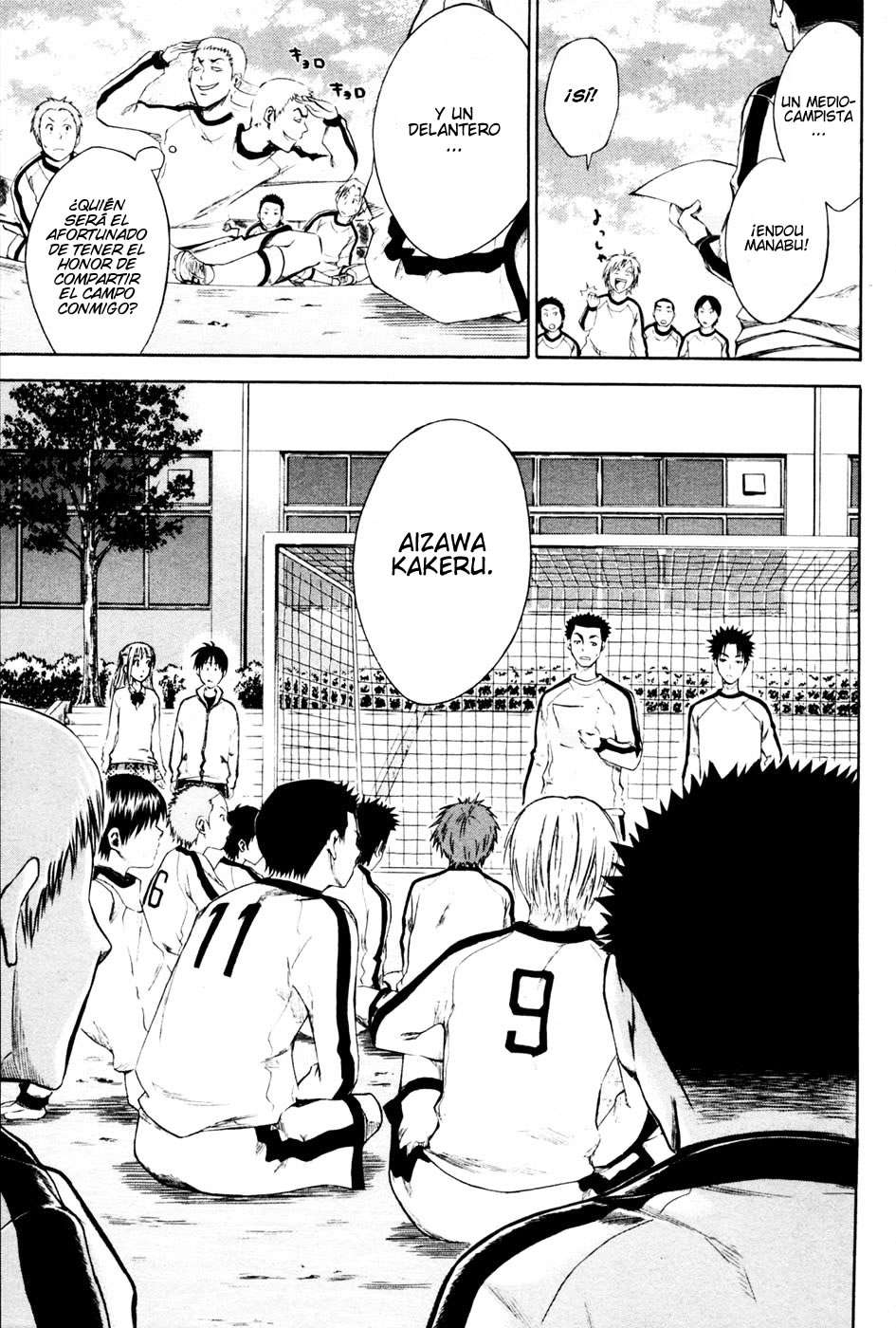 Read Area no Kishi es Manga Online