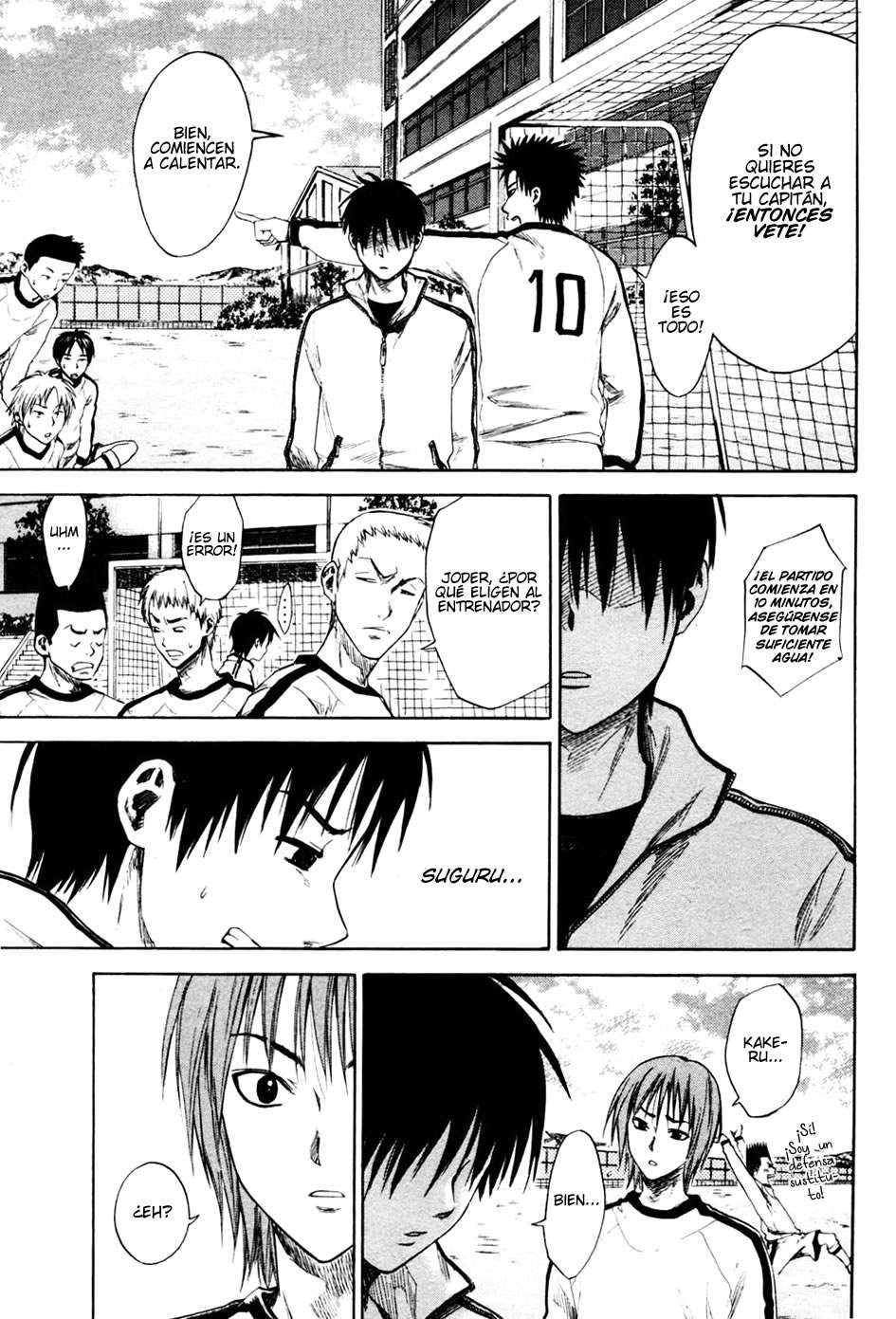 Read Area no Kishi es Manga Online