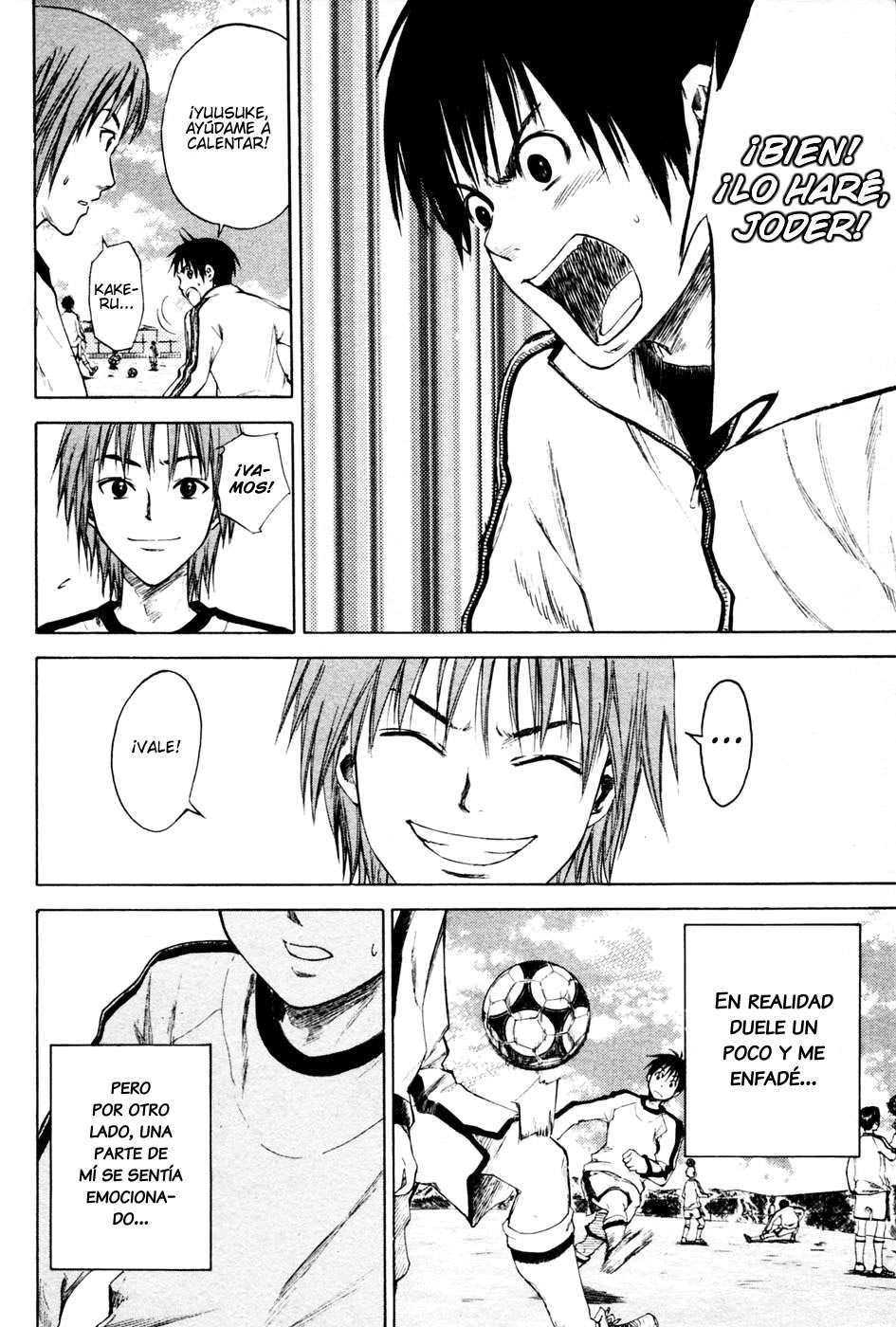 Read Area no Kishi es Manga Online