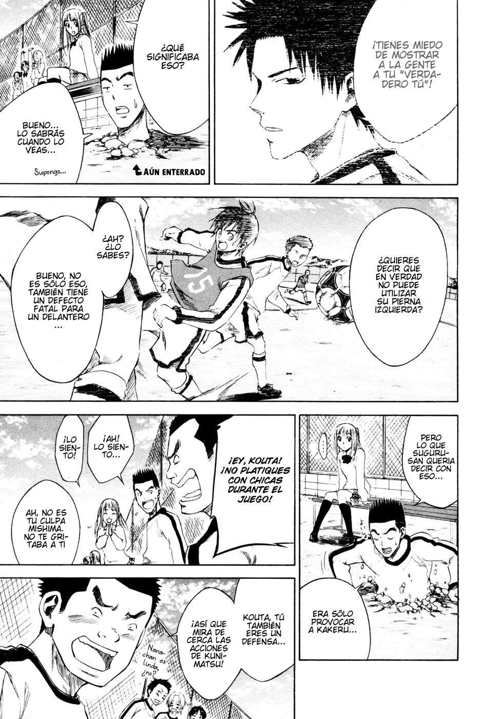 Read Area no Kishi es Manga Online