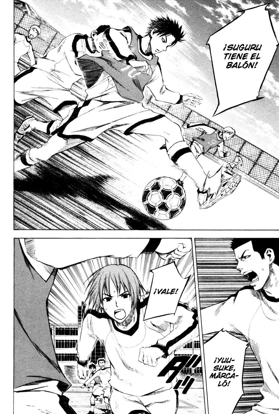 Read Area no Kishi es Manga Online