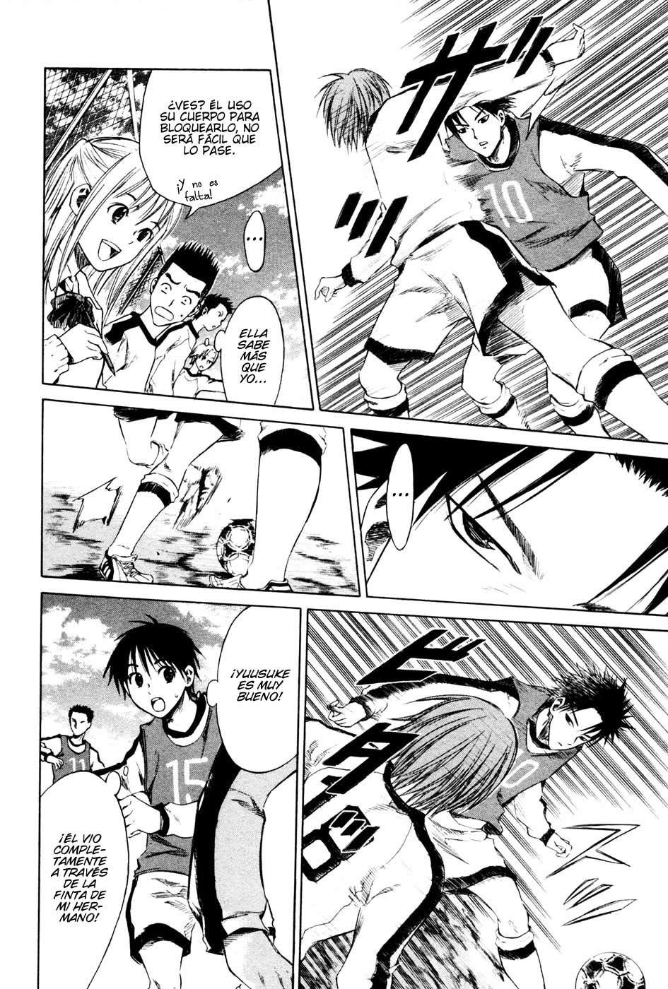 Read Area no Kishi es Manga Online