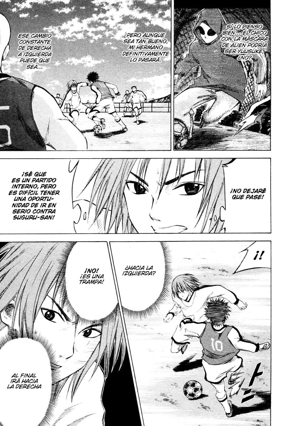 Read Area no Kishi es Manga Online