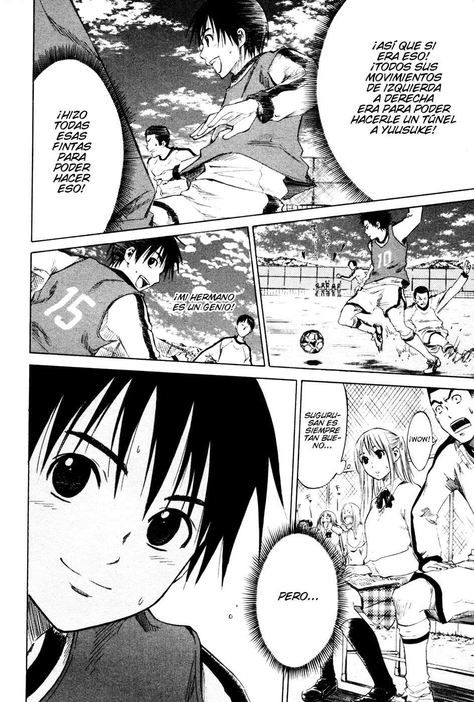 Read Area no Kishi es Manga Online