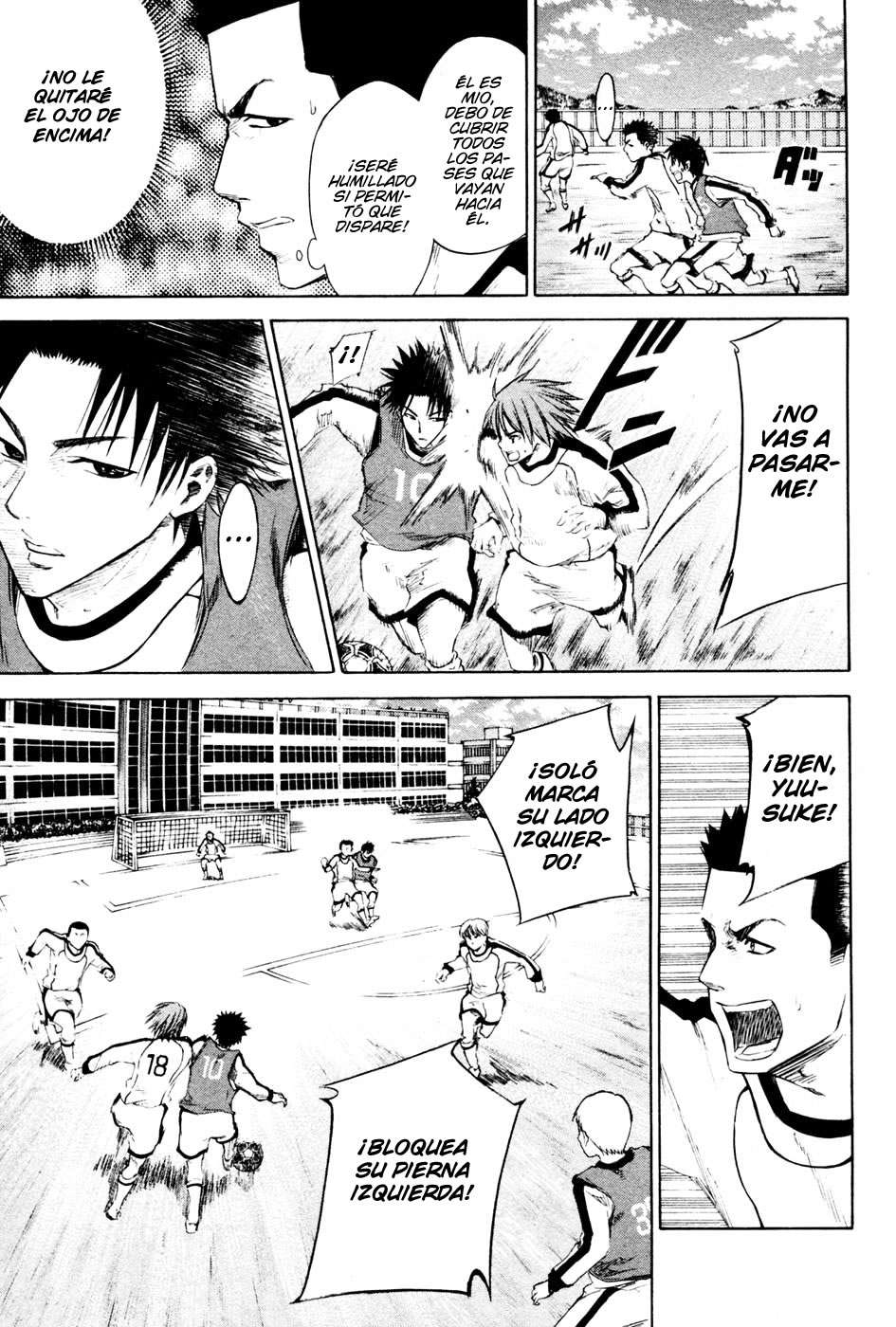 Read Area no Kishi es Manga Online