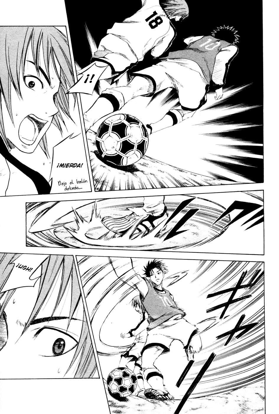 Read Area no Kishi es Manga Online