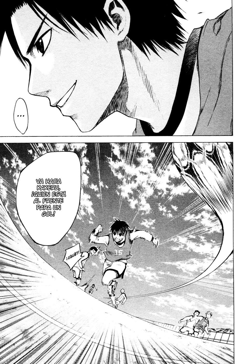 Read Area no Kishi es Manga Online