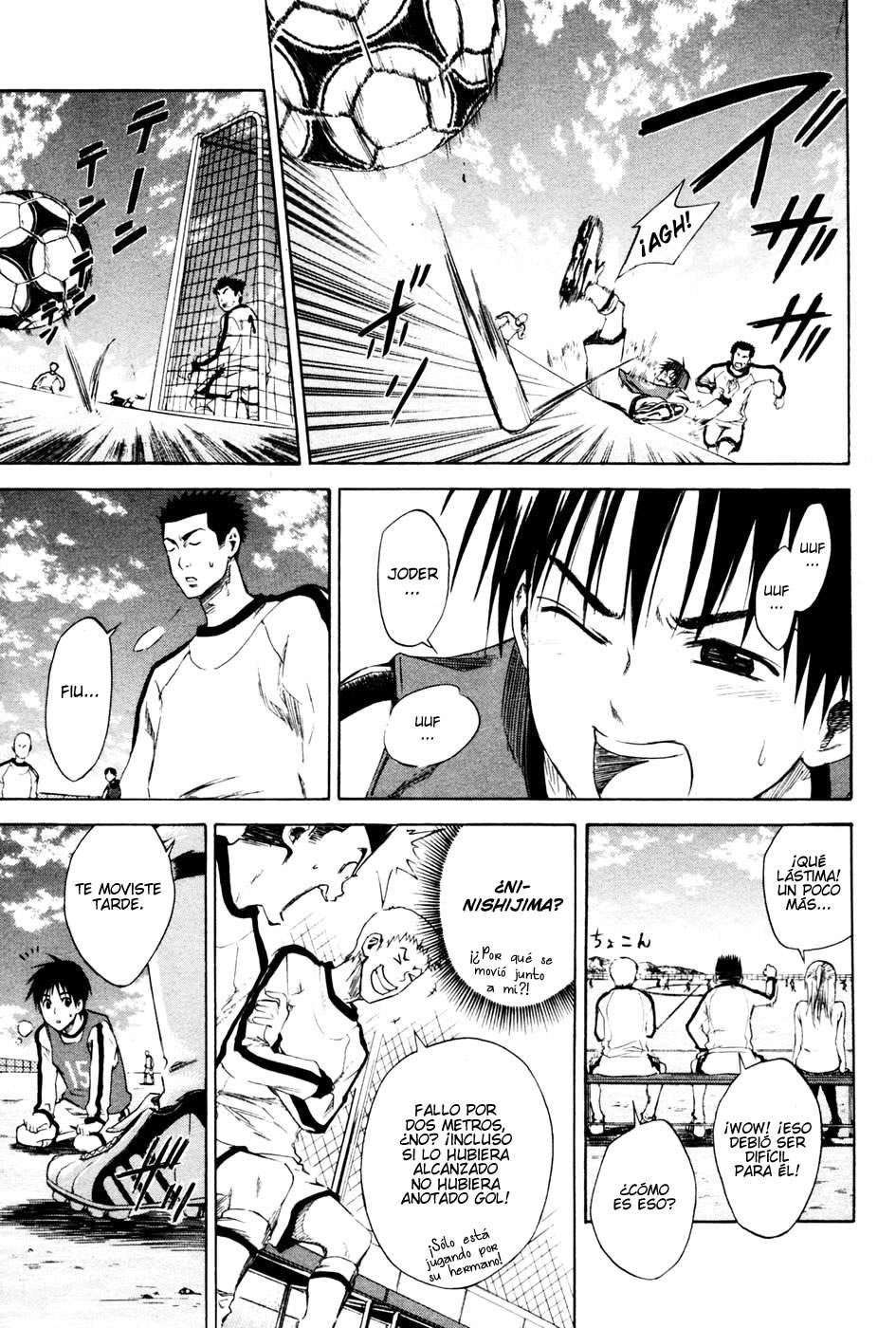 Read Area no Kishi es Manga Online