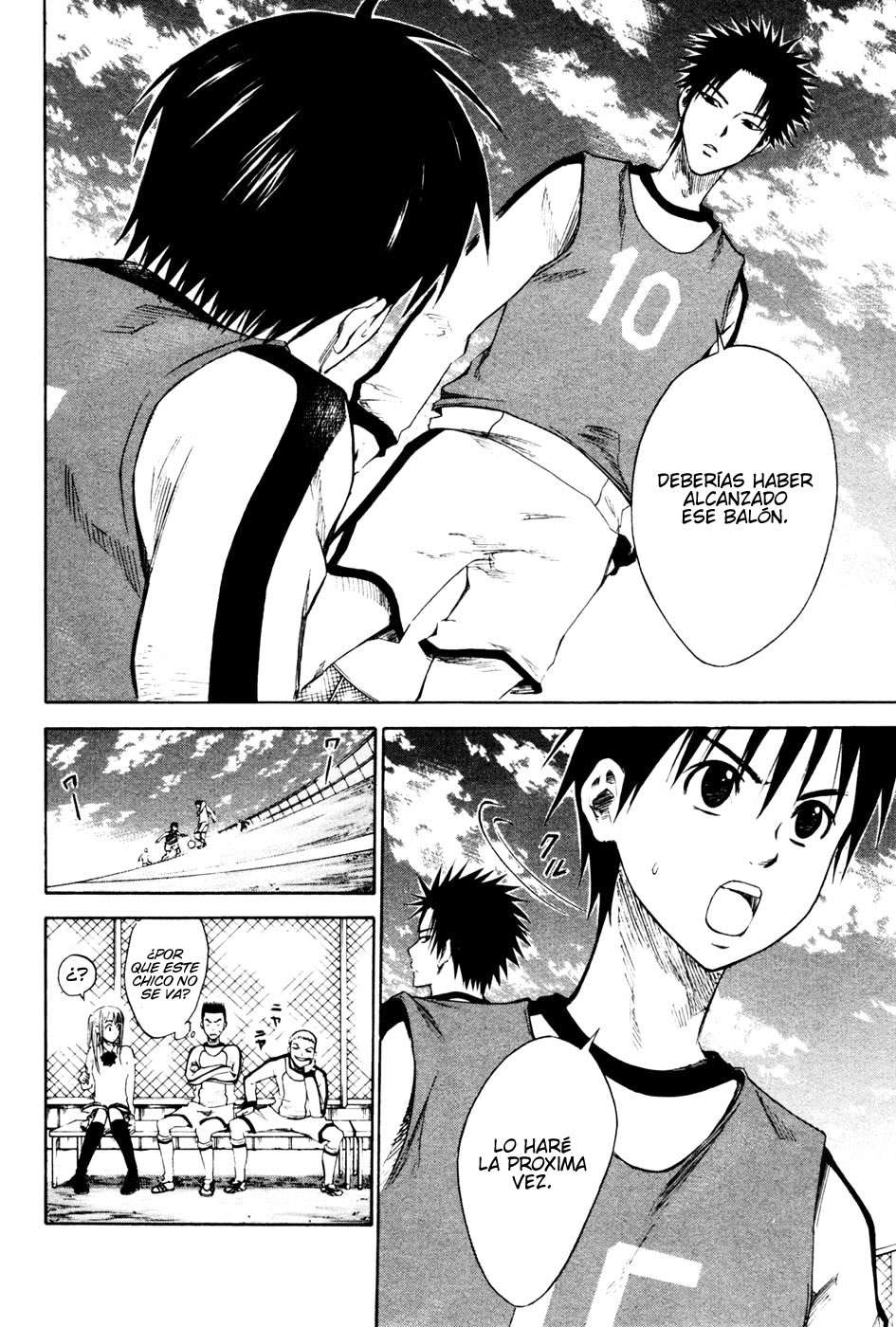 Read Area no Kishi es Manga Online