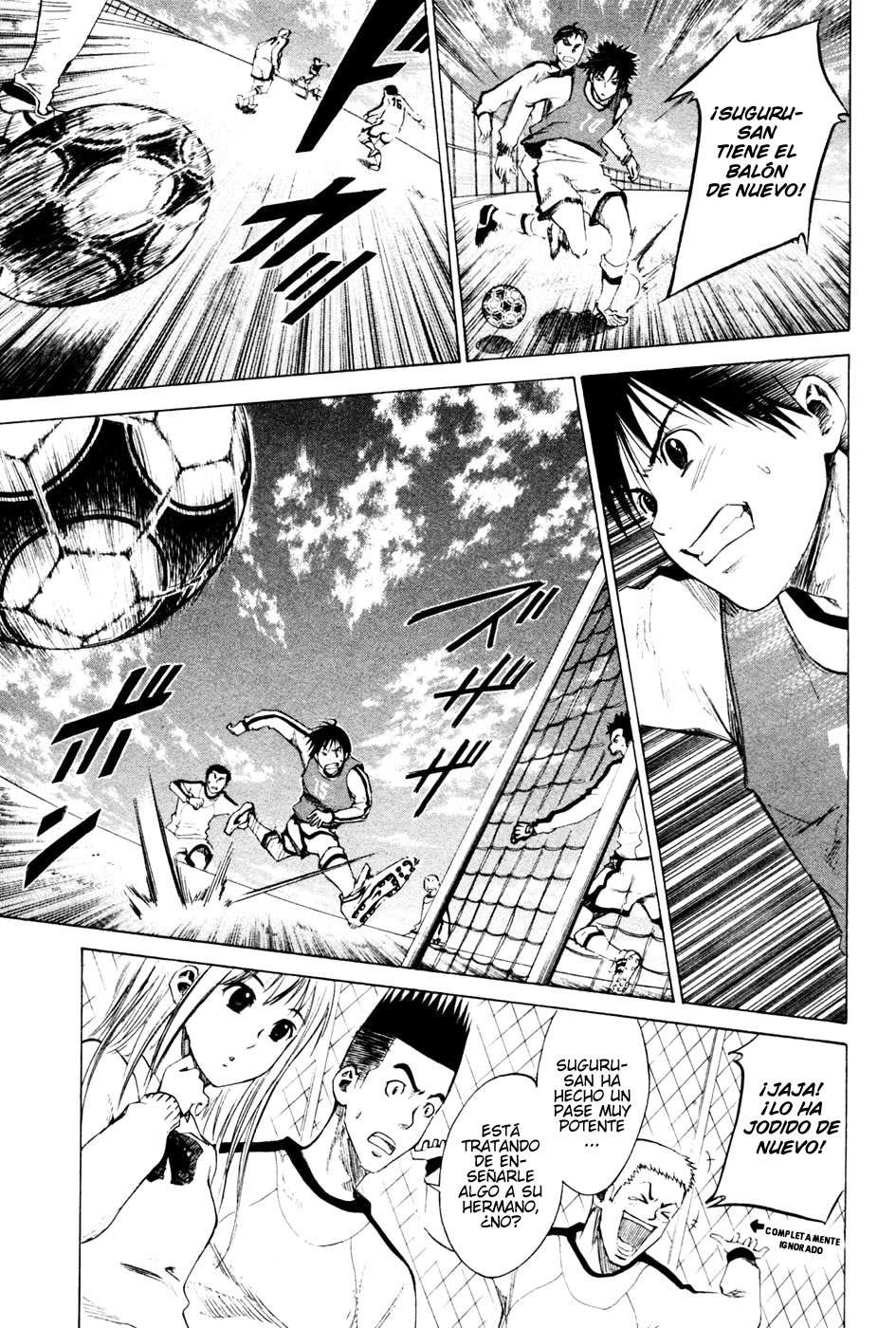 Read Area no Kishi es Manga Online