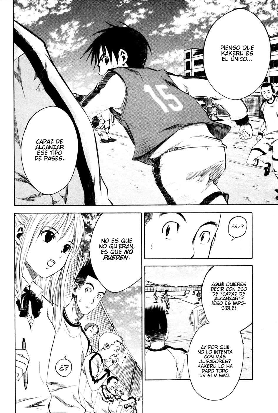 Read Area no Kishi es Manga Online