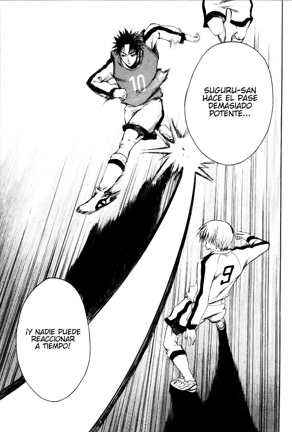 Read Area no Kishi es Manga Online