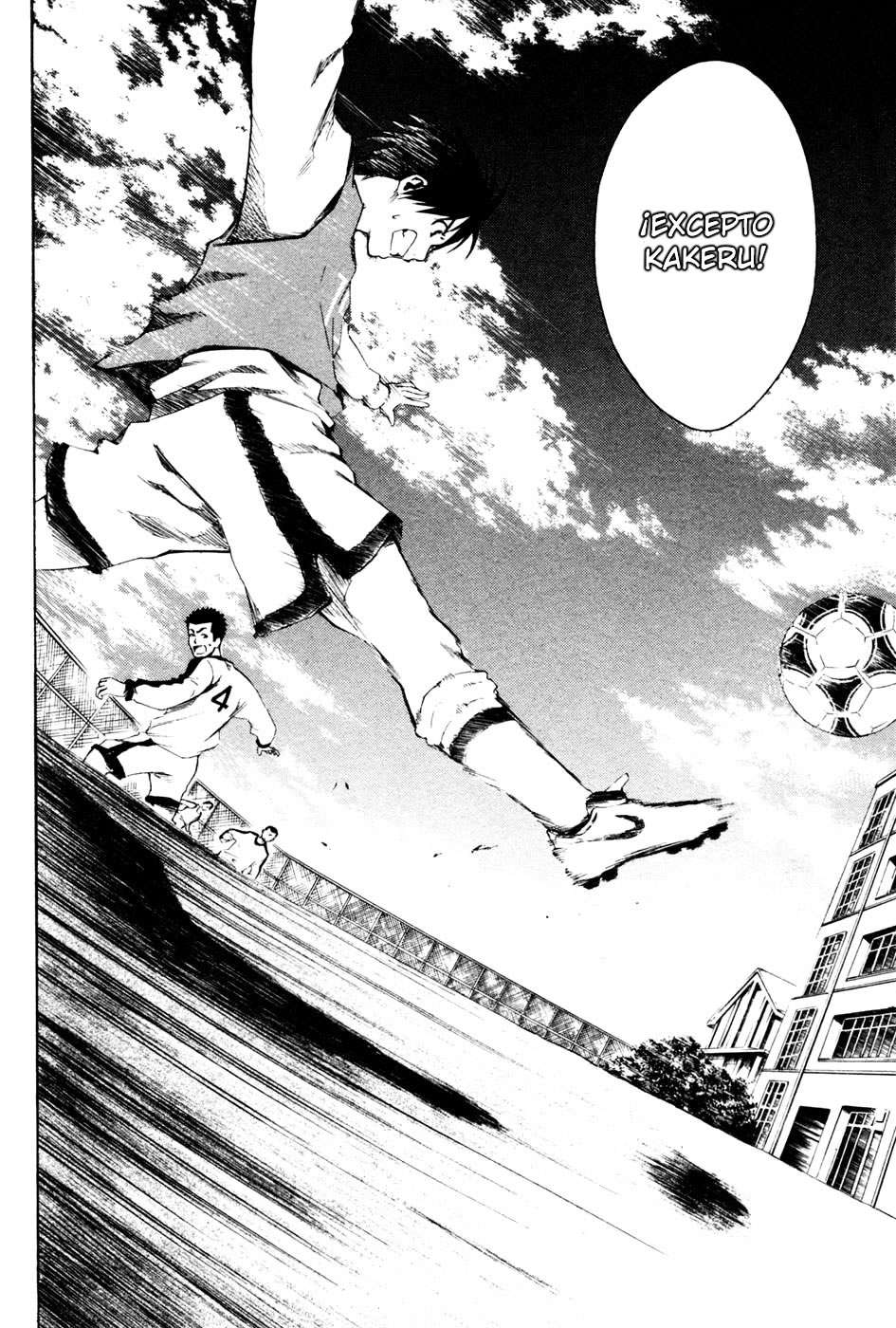 Read Area no Kishi es Manga Online