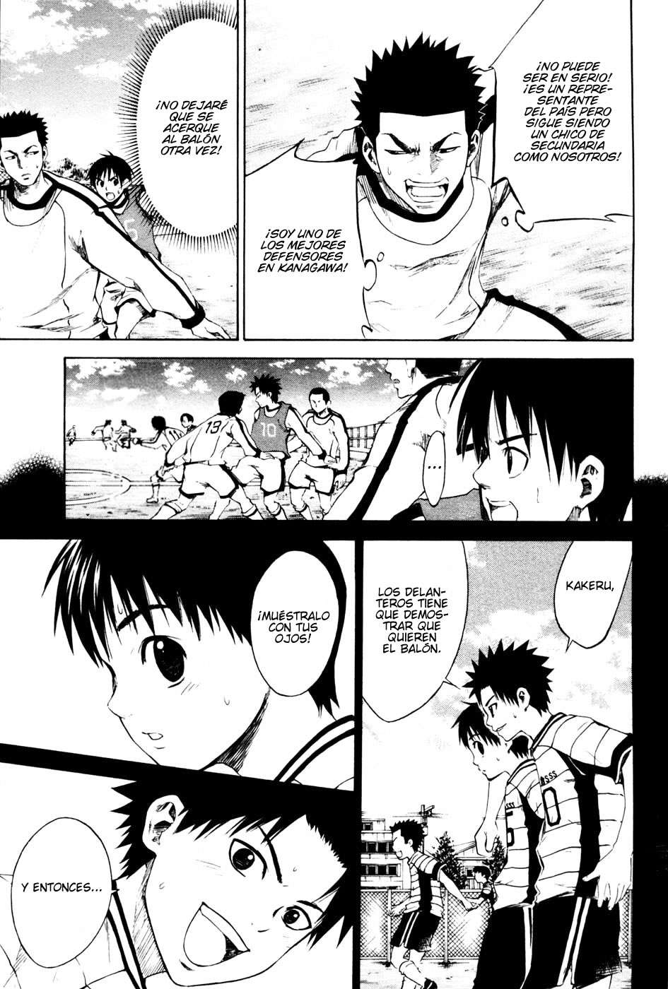 Read Area no Kishi es Manga Online