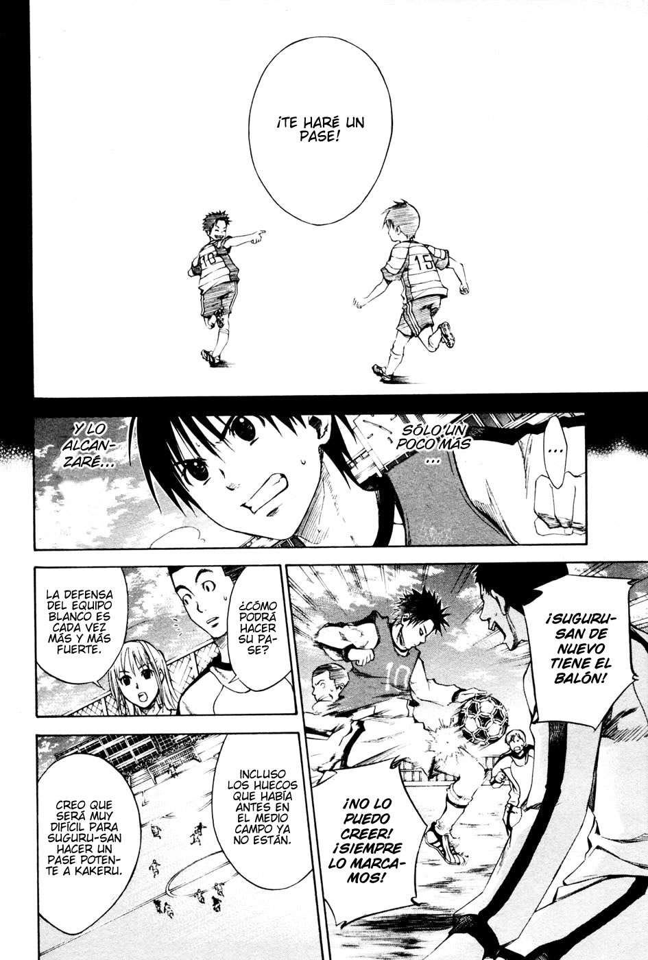 Read Area no Kishi es Manga Online