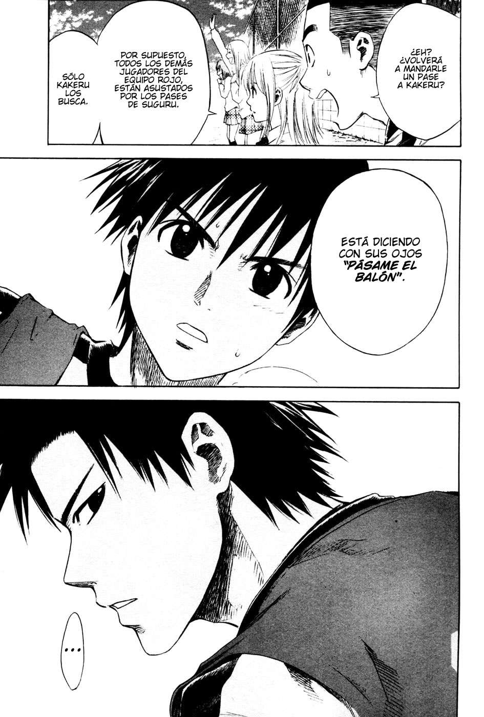 Read Area no Kishi es Manga Online