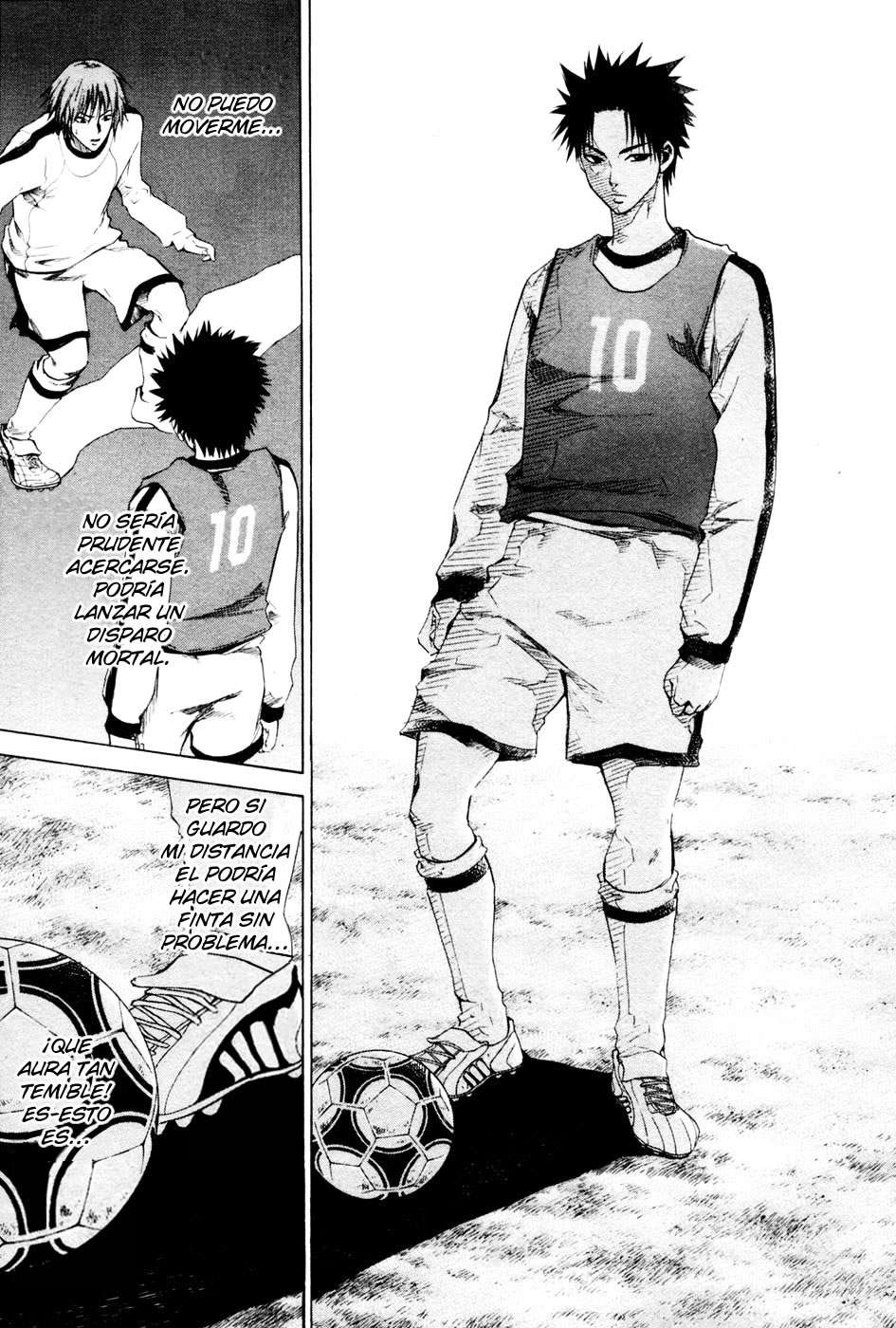 Read Area no Kishi es Manga Online