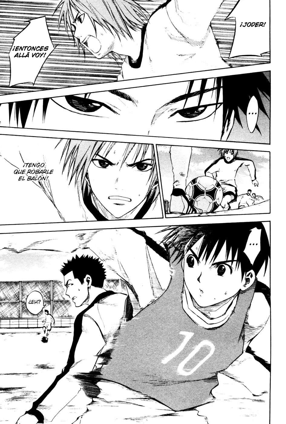 Read Area no Kishi es Manga Online