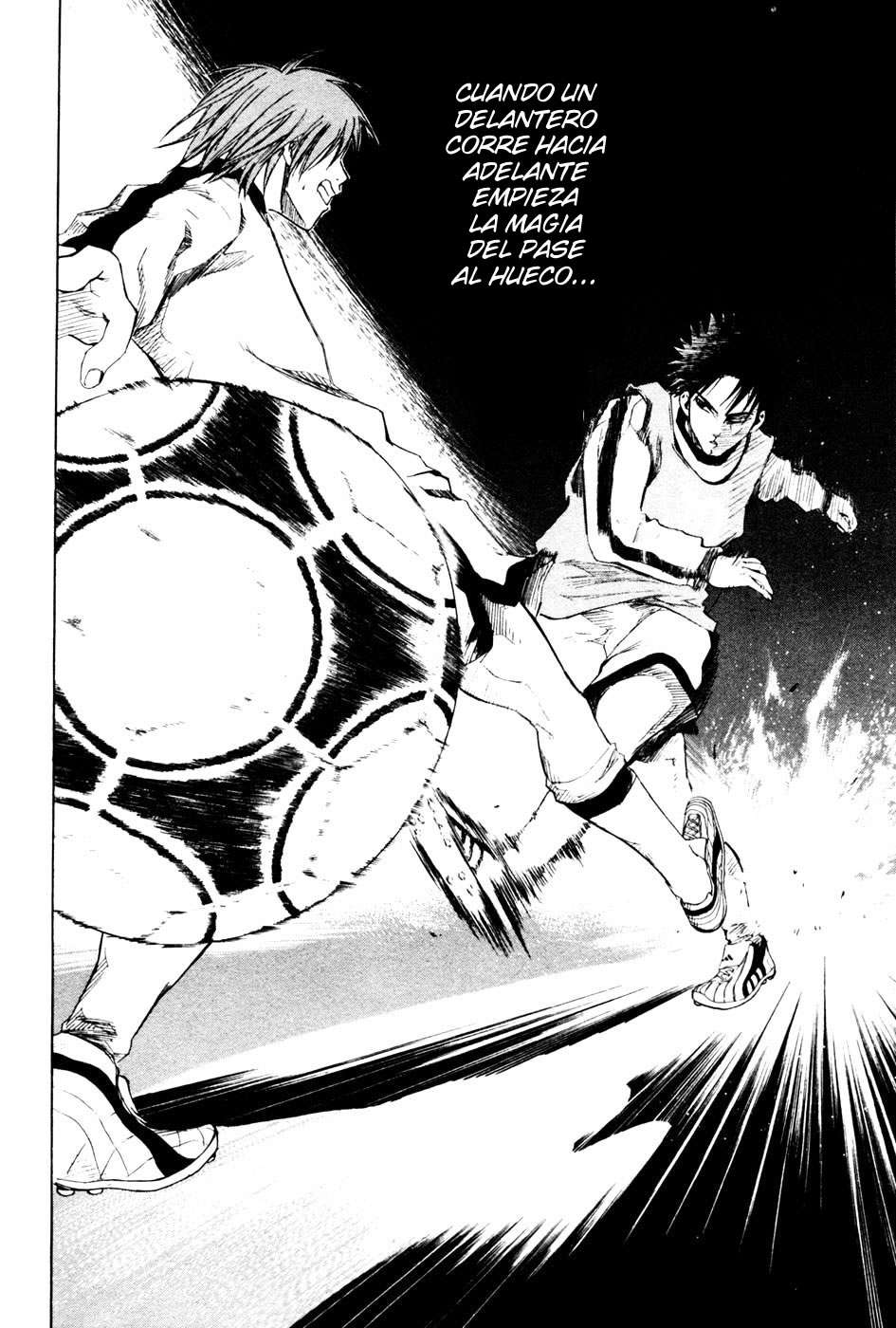 Read Area no Kishi es Manga Online