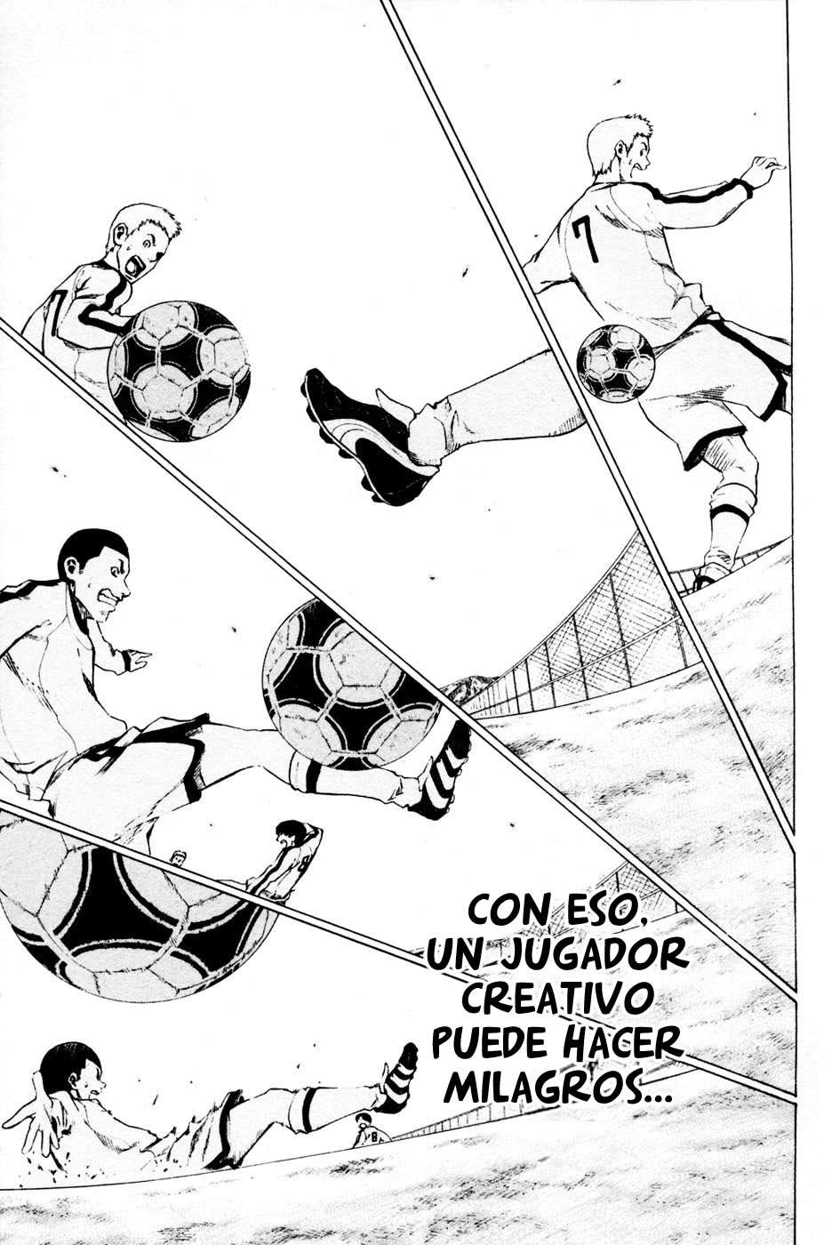 Read Area no Kishi es Manga Online